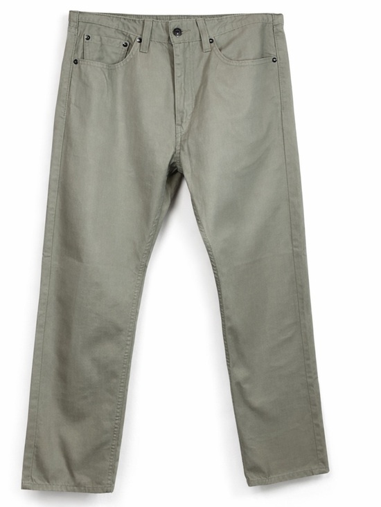 Levi's Other - Levi’s 505 Regular Fit Khaki Jeans Men’s 32x30
